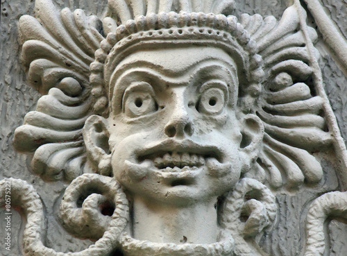 Wallpaper Mural god of war in the ancient religions of the East (fragment) Torontodigital.ca