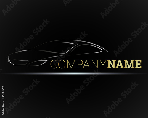 Car emblem for businesses