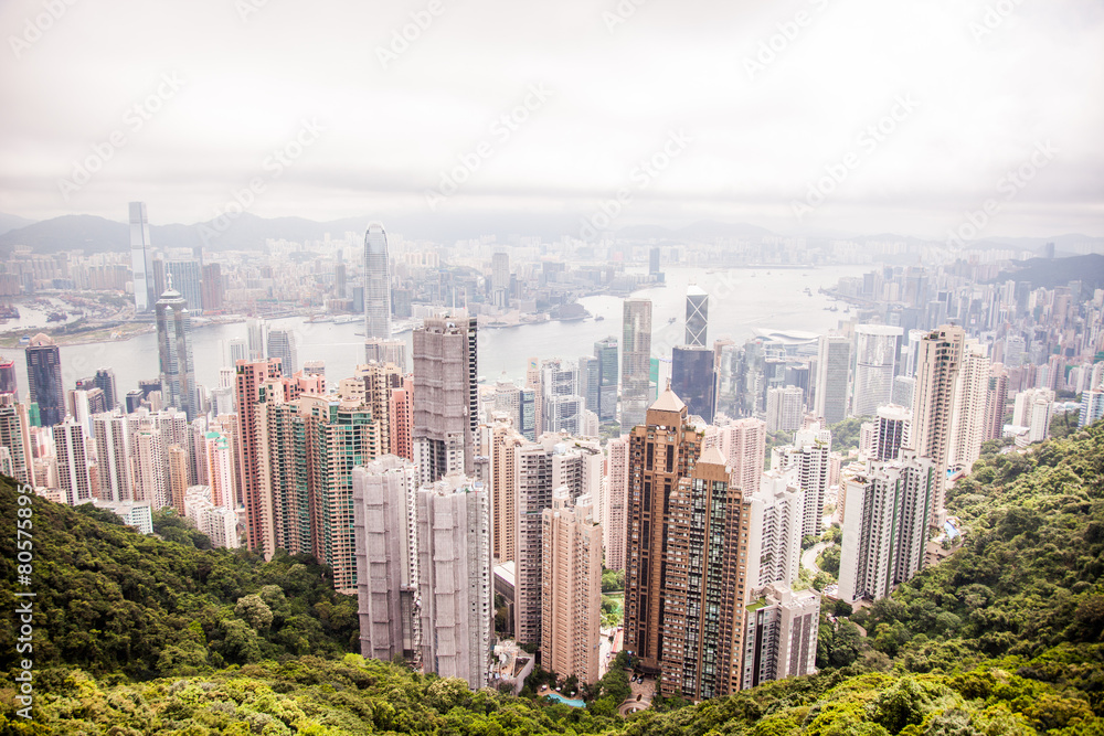 Fototapeta premium Hongkong