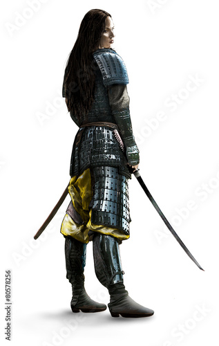 Samurai Girl