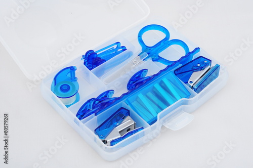 blue toolbox
