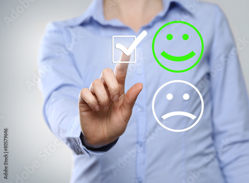 Obraz na płótnie Feedback