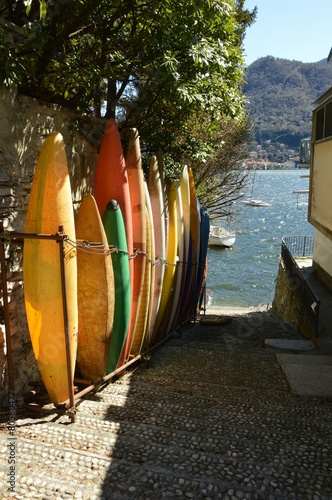 Canoe e colori photo