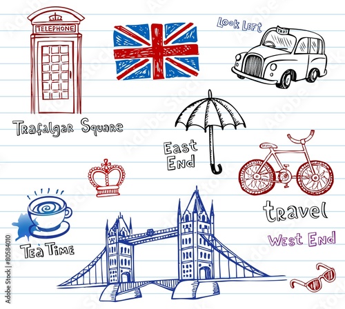 London Doodles