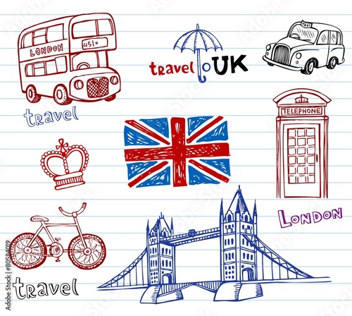 London Doodles