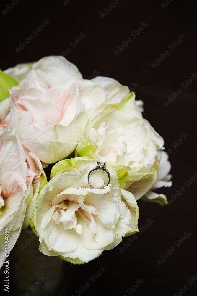 Fototapeta premium wedding ring