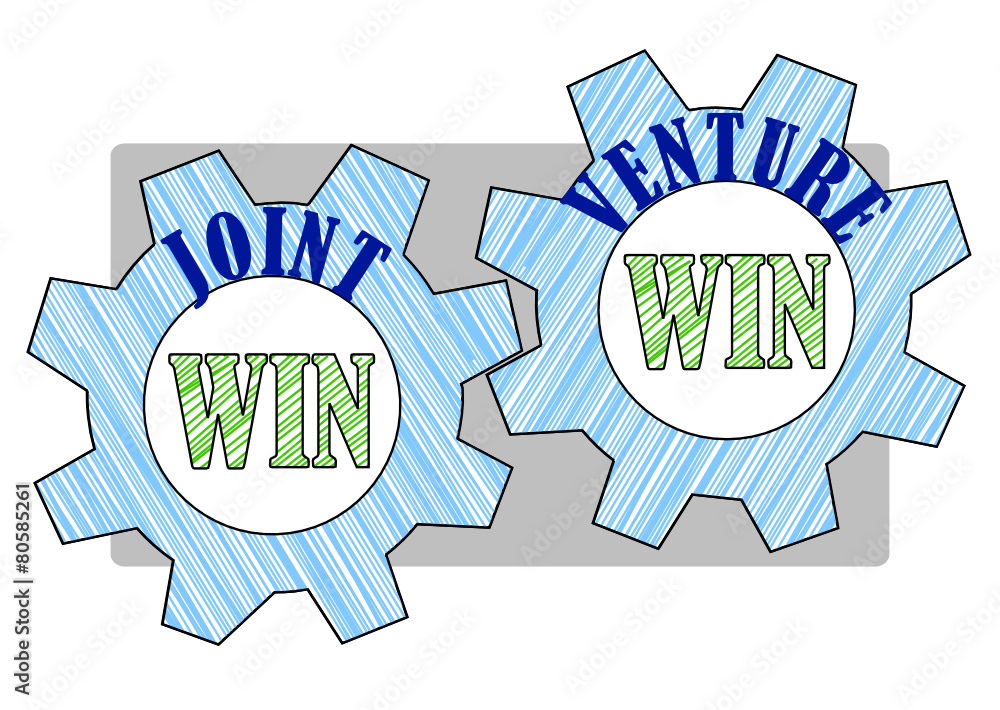 Obraz premium Joint Venture