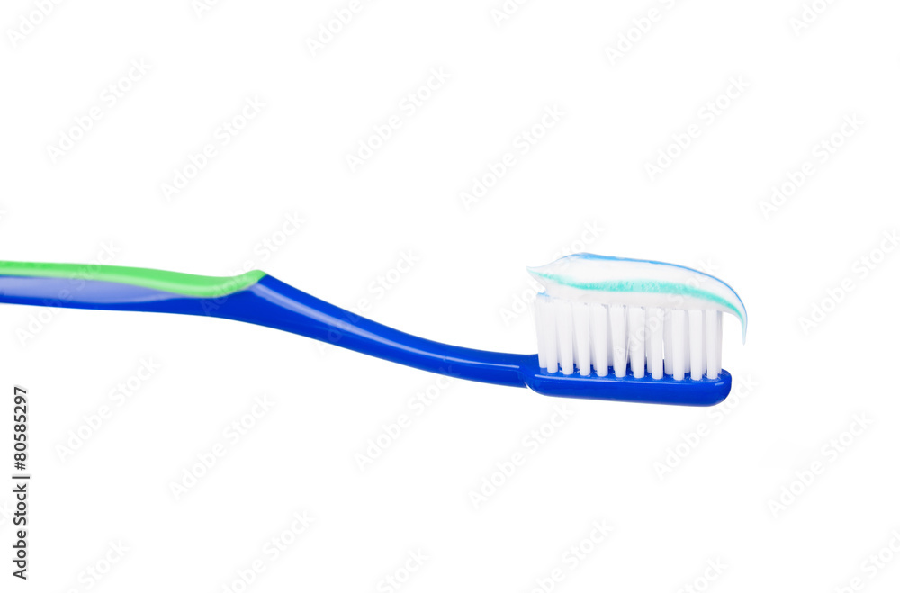 toothbrush with toothpaste toothbrush with toothpaste