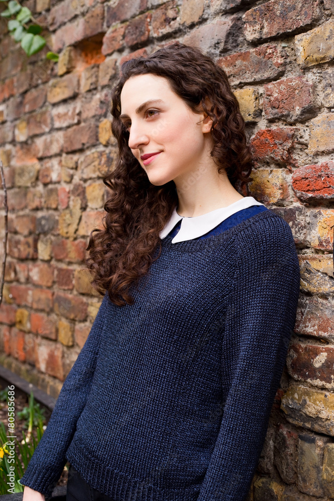 portrait of a young woman portrait of a young woman