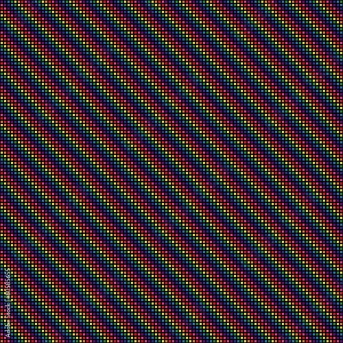 bunte Schrägstreifen