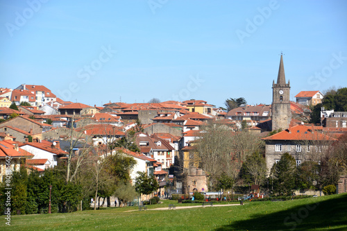 Pueblo de Comillas, Cantabria photo