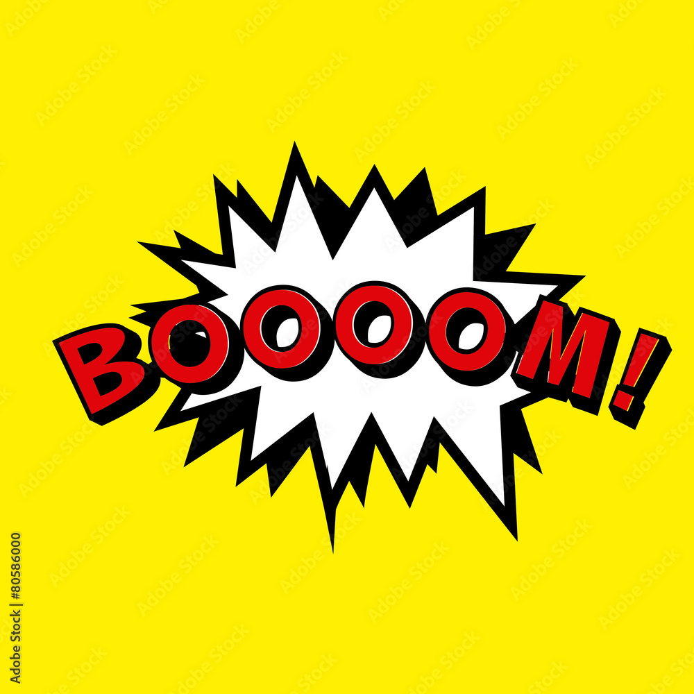 Fototapeta premium comic