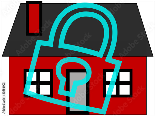 Sicheres Haus