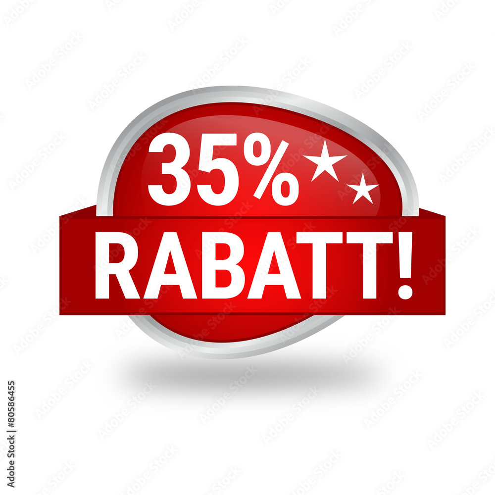 Icon Button 35% Rabatt