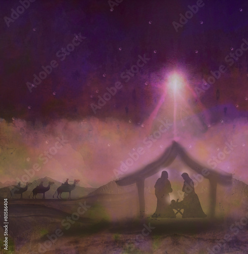 birth of Jesus in Bethlehem