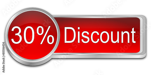 30% Discount Button
