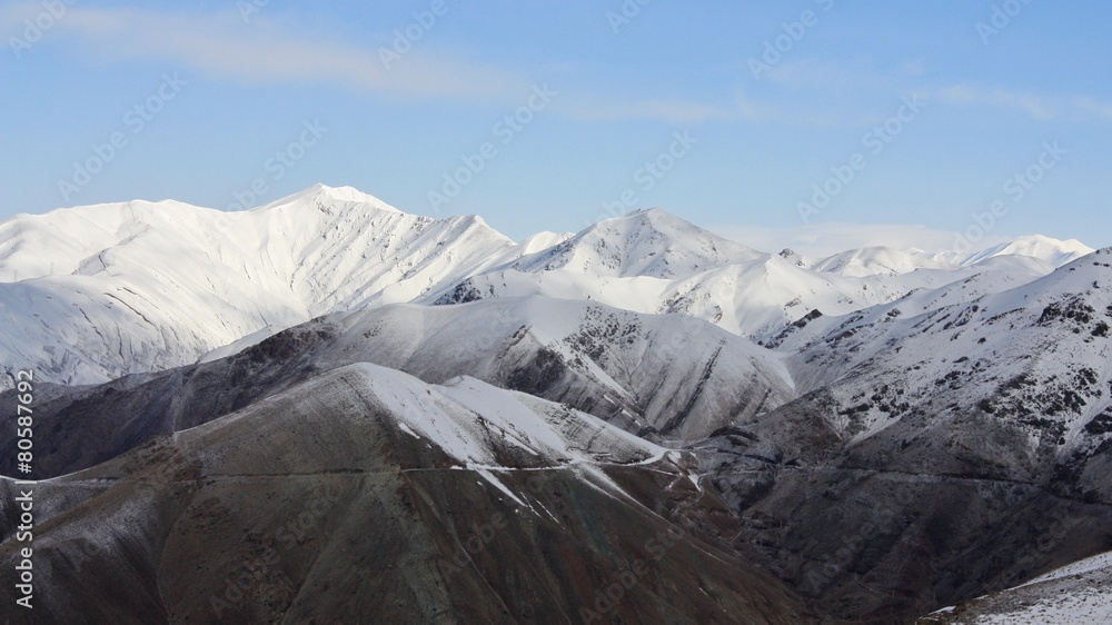 montagnes d'Iran