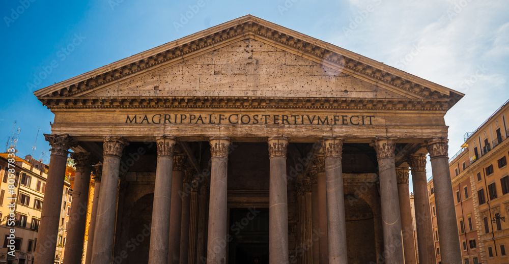 Obraz premium Pantheon, Rome
