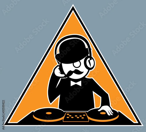 Hipster DJ