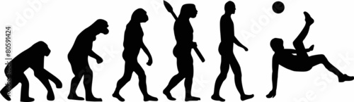 Soccer Evolution Bicycle Kick