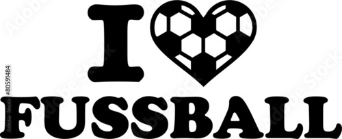 Ich liebe Fussball Soccer