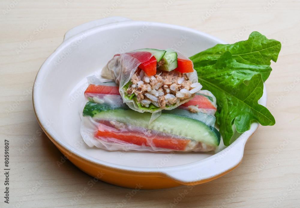 Spring rolls Spring rolls