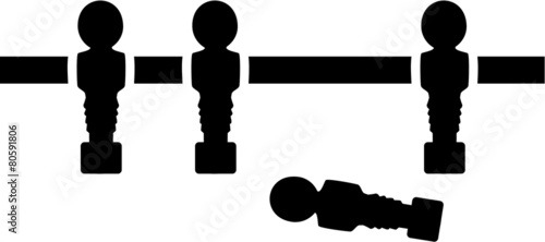 Table Football Player
