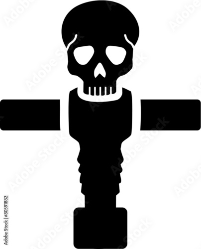 Table Football Skull