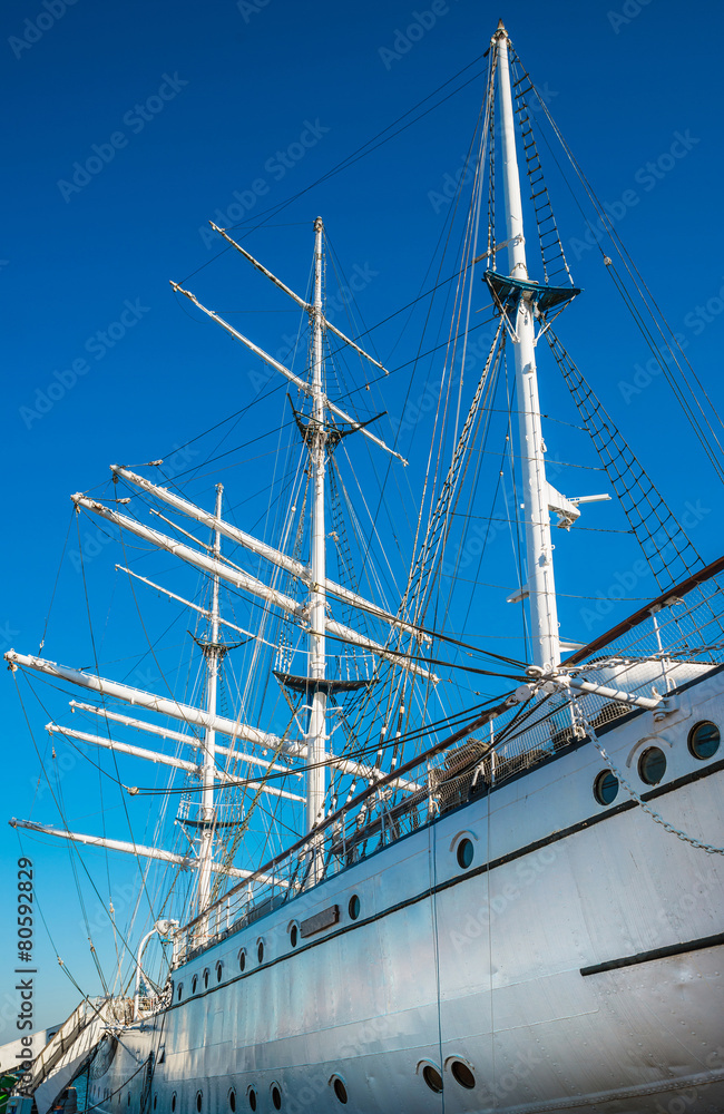 Fototapeta premium sailboat