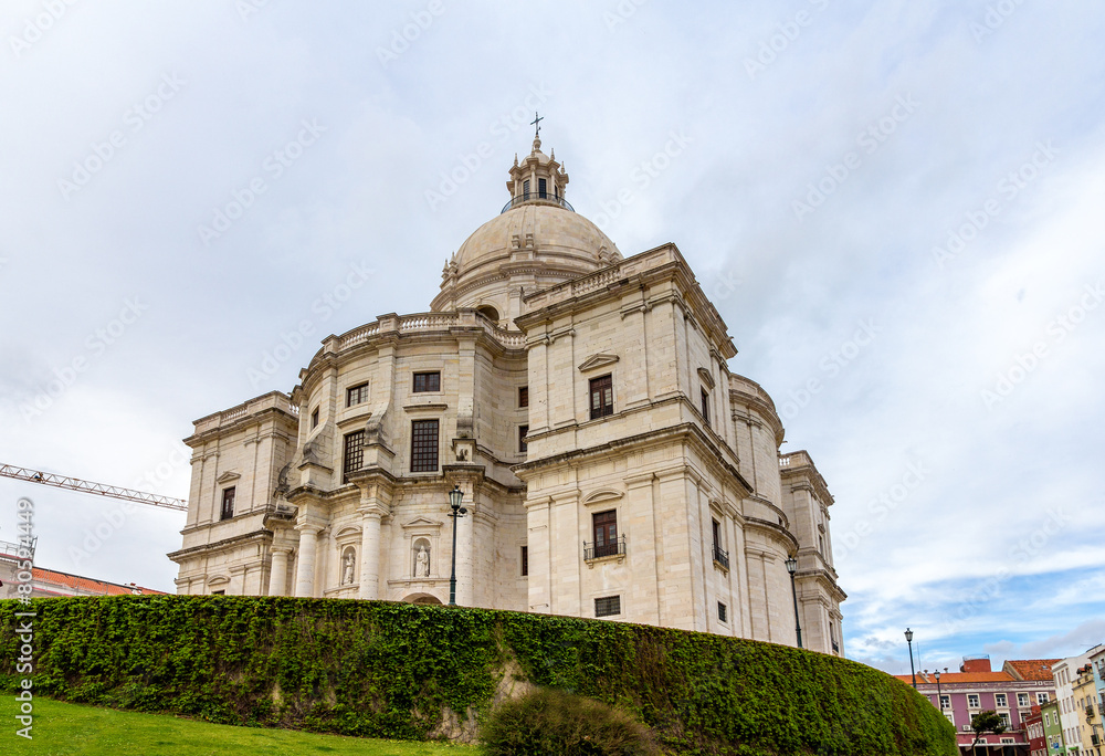 Church of Santa Engracia (National Pantheon) in Lisbon, Portugal