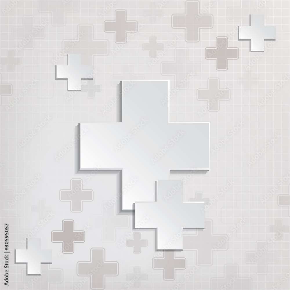 Obraz premium Abstract medical background . .