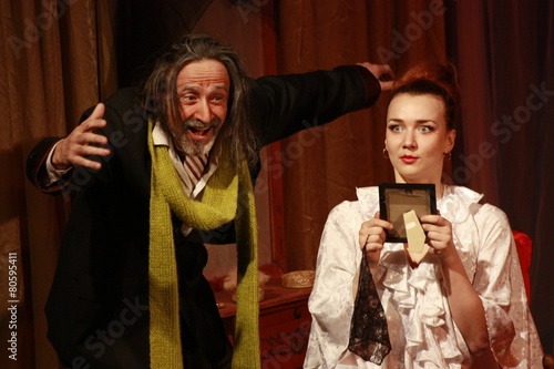 Chehov, Russian theater, comedy