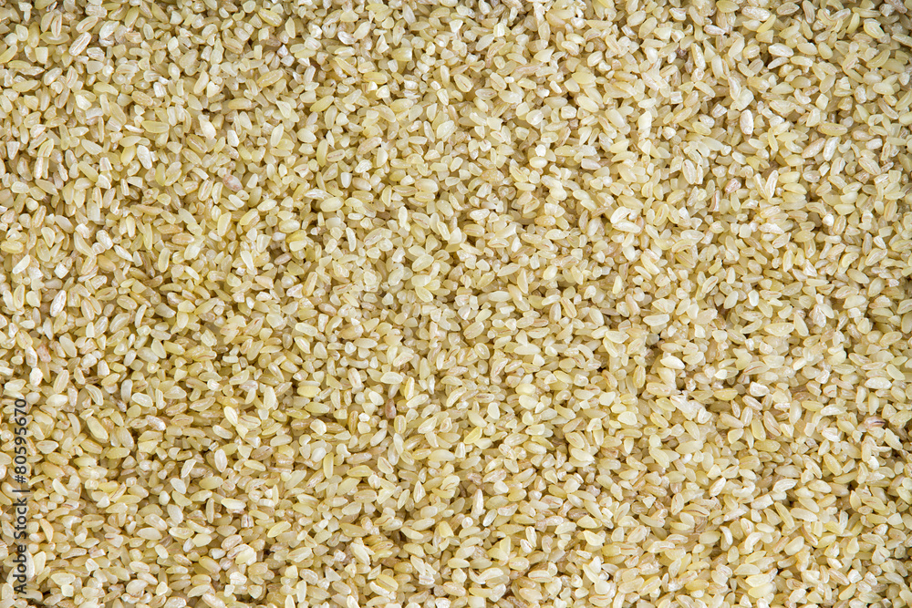 Background texture of wholesome cracked wheat Background texture of wholesome cracked wheat