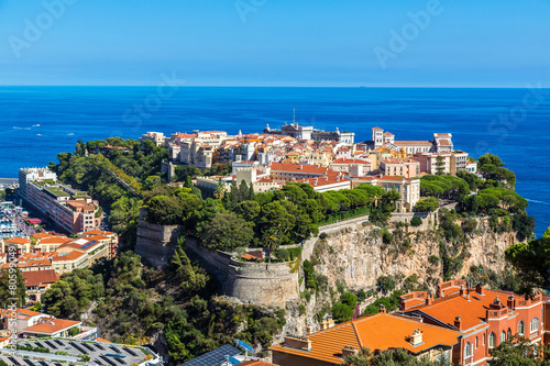 prince's palace in Monte Carlo, Monaco