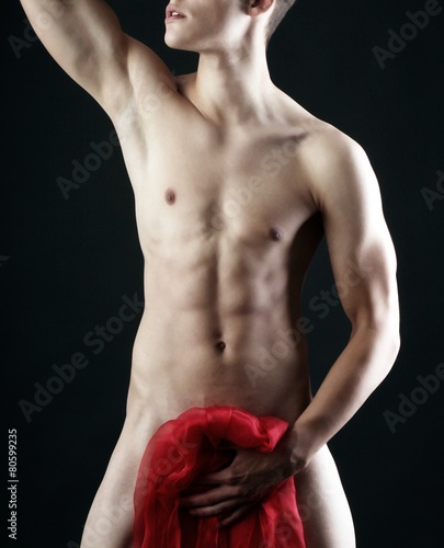 nude male body