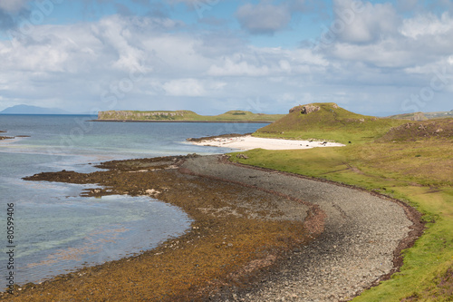 Coral Beach Scotland photo