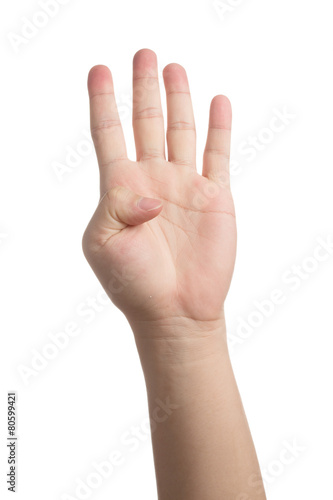 Hand signal