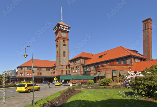 Union Station Portland Oregon. photo