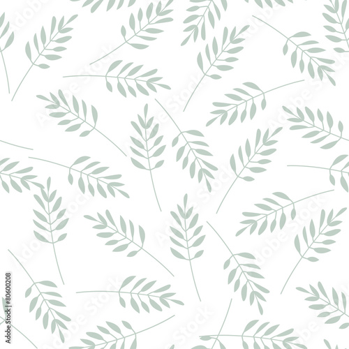 leaves seamless pattern