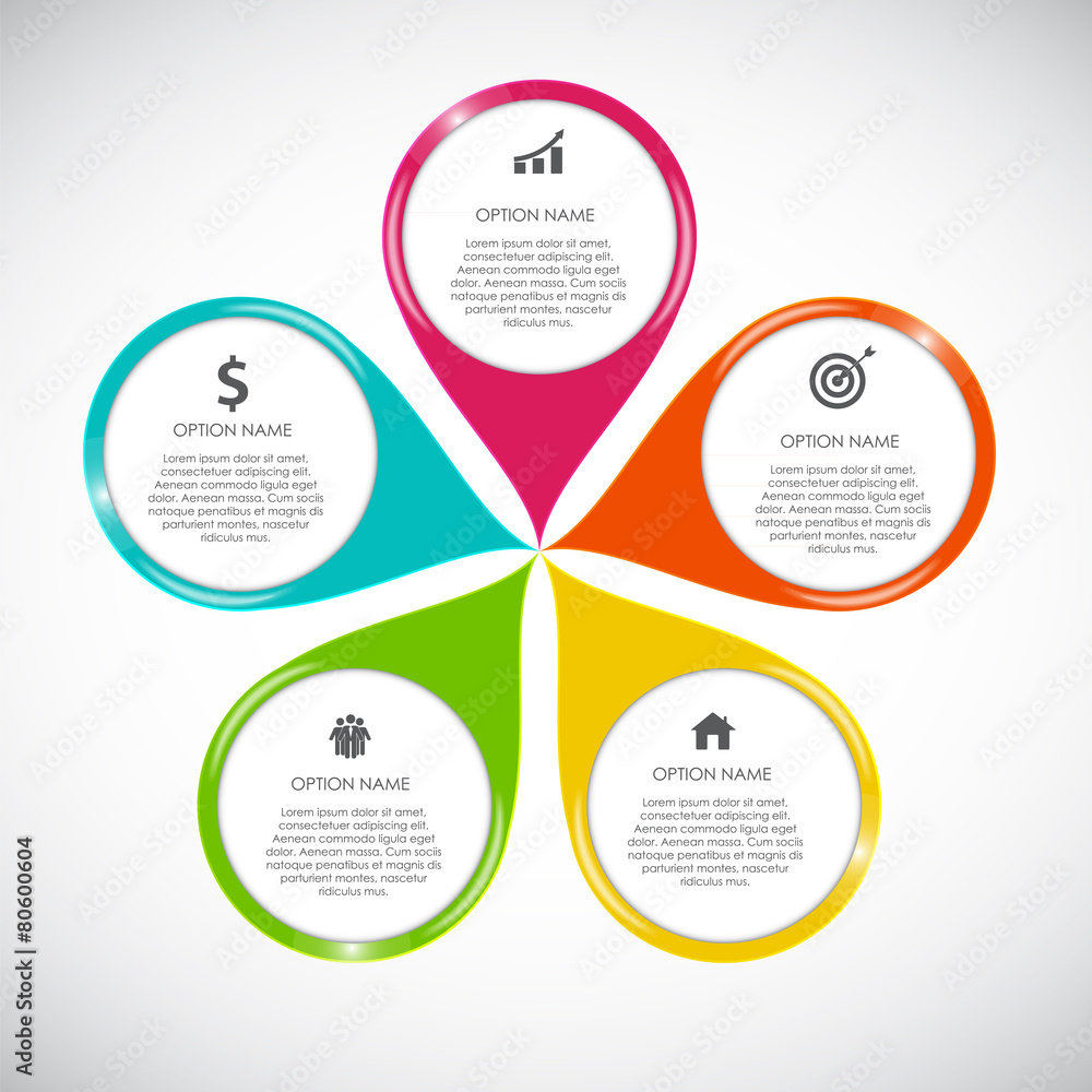 Infographic Design Elements for Your Business Vector Infographic Design Elements for Your Business Vector