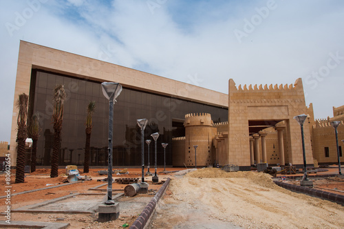 New constructions in At Turaif district, Saudi Arabia photo