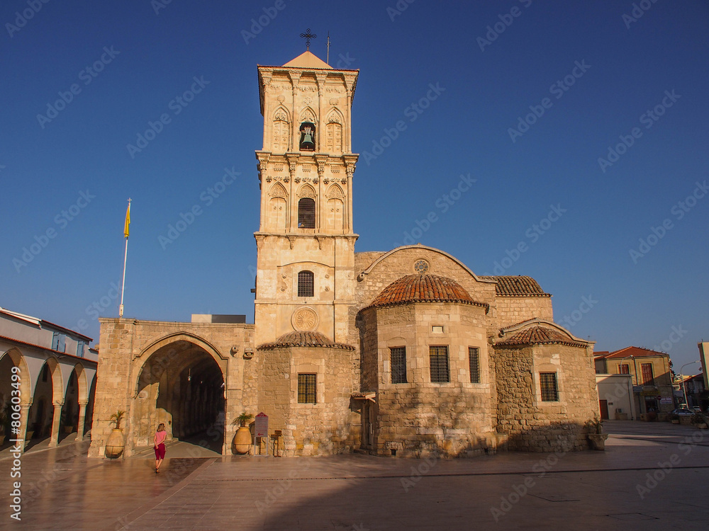 Larnaka church