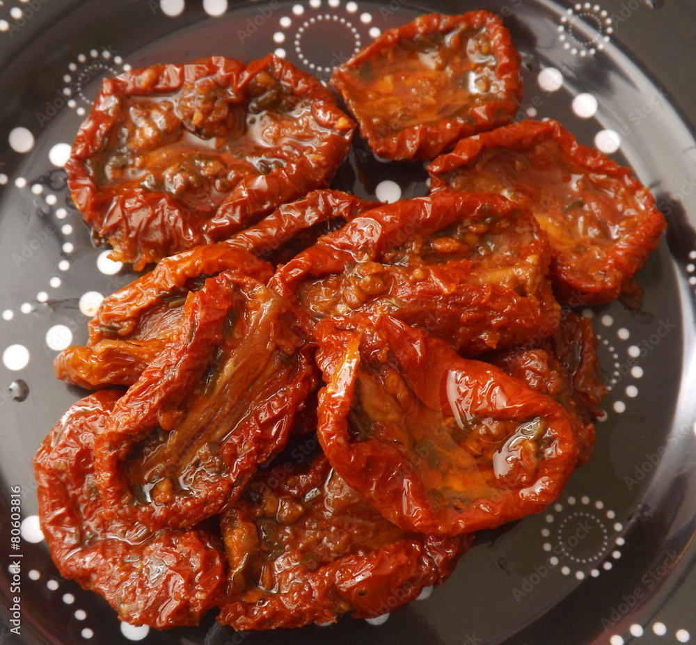 getrocknete Tomaten getrocknete Tomaten
