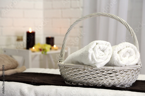 Fototapeta Naklejka Na Ścianę i Meble -  Place for relaxation in modern wellness center