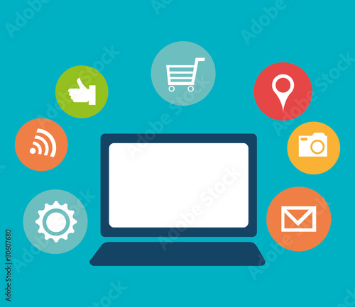 Wallpaper Mural Technology design. Torontodigital.ca