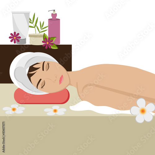 Spa design.