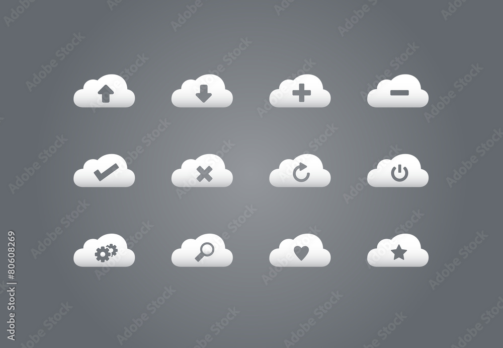 Cloud Icons Cloud Icons