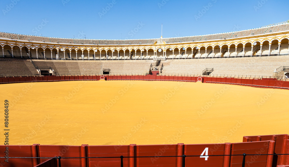 Fototapeta premium Bullring in Sevilla