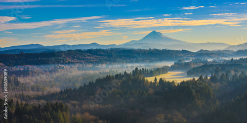 Mount Hood from Jonsrud viewpoint photo