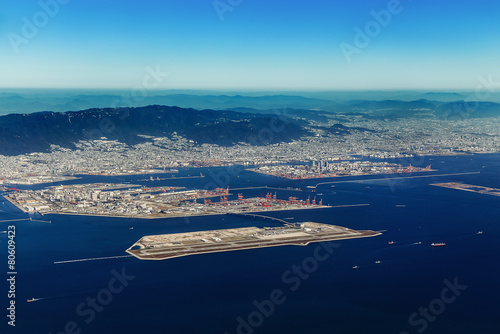 Wall Mural Kobe Airport